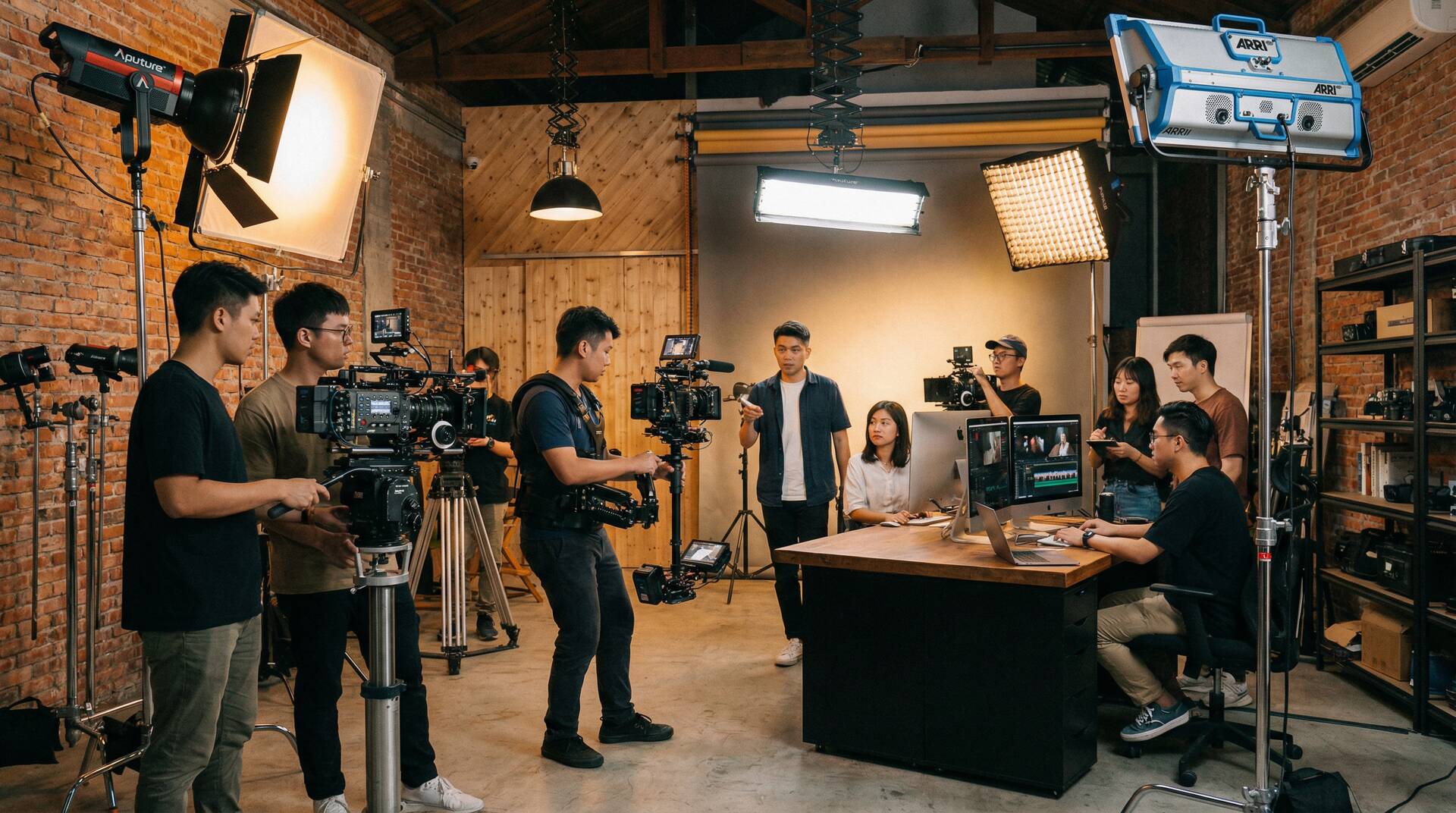 海角社区影视传媒制作团队